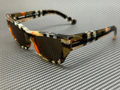 BURBERRY BE4441U 414673 Check Sand Brown Women's 52 mm Sunglasses - Изображение 1 из 4