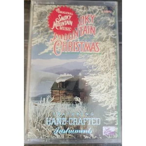 Smoky Mountain Christmas Music Cassette Tape Hand Crafted Instruments - Picture 1 of 3