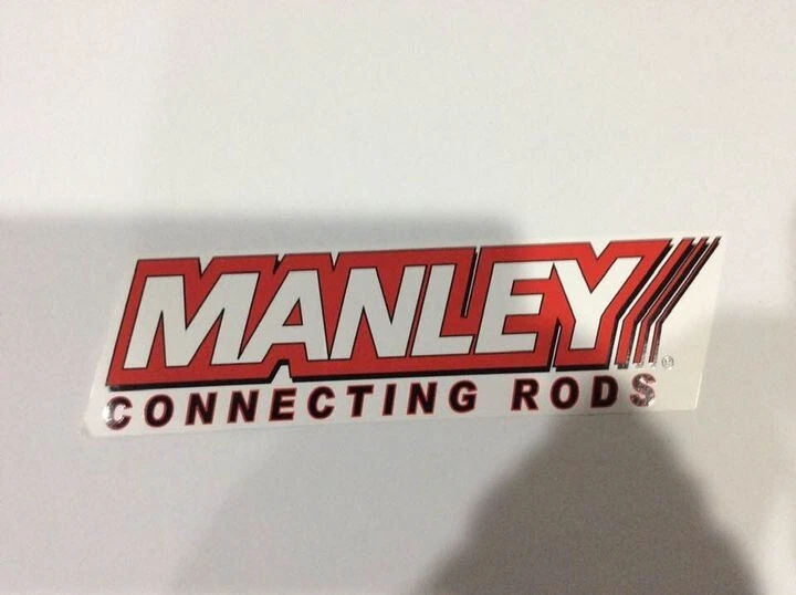 Наклейка Manley - Изображение 1 из 1