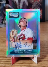 2006 Bowman Draft Picks & Prospects - Chrome Draft Picks Refractors DP81 Dustin