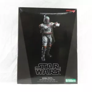 BoBa FETT Kotobukiya ArtFX+ Statue 1/10 Star Wars Return of the Jedi - Picture 1 of 4