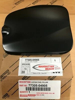 2005-2015 TACOMA REG & ACCESS CABS FUEL GAS DOOR GENUINE TOYOTA FACTORY PARTS - Imagem 1 de 2