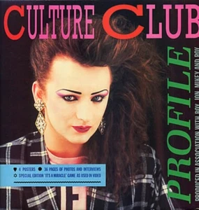 Culture Club Profile Picture DIsc , Book with 4 posters - Picture 1 of 3