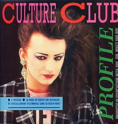 Culture Club Profile Picture DIsc , Book with 4 posters - Image 1 of 3