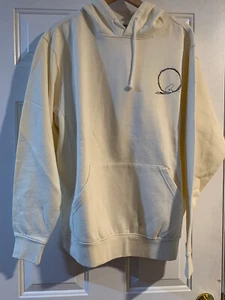 Sudadera con Capucha Katin Polar Beige con Bolsillos Delanteros Talla M Nueva con Etiquetas - Imagen 1 de 5
