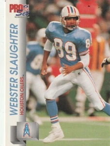FREE SHIPPING-MINT-1992 Pro Set Webster Slaughter #516 OILERS - Picture 1 of 1