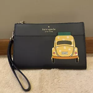 BRACCIALE MEDIO KATE SPADE BEEP BEEP in blazer stile blu K6033 - Nuovo con etichette - Foto 1 di 4