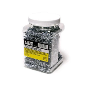 Klein Tools 8910-3/4 Self Piercing Sheet Metal Screws 3/4'' L - Picture 1 of 2