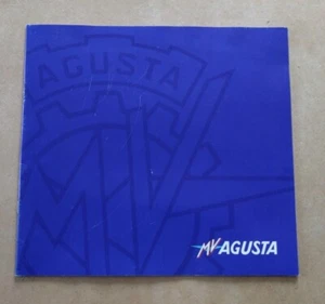 MV Agusta F4 F4S F4S1+1 F4SPR Original Prospekt, 6.2001 - Picture 1 of 6