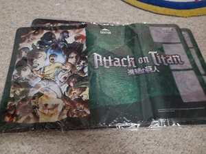 Weiss Schwarz Attack on Titan  Play Mat Sealed - Picture 1 of 1