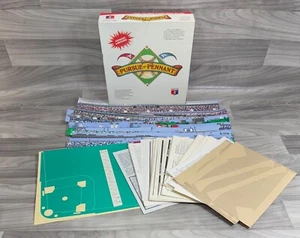 PURSUE THE PENNANT BASEBALL BOARD GAME MLB FANTASY AS IS NO CARDS - Picture 1 of 19