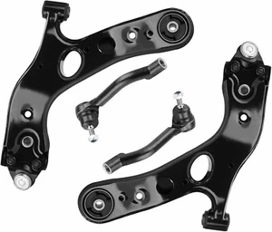 Brazos de control inferiores delanteros con rótulas + extremos de varilla de amarre exterior para RAV4 2006-2018 - Imagen 1 de 7