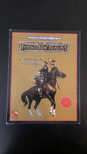 AD&D 2E FORGOTTEN REALMS CAMPAIGN SETTING Set TSR 1085 + 2 Hex & FR Poster BX S2 - Picture 1 of 8