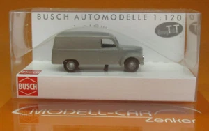 Busch 8677 IFA Framo V901/2 Kasten grau 1:120 NEU Modellauto - Picture 1 of 1