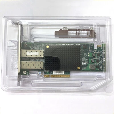 Emulex P005414 IBM 95Y3766 OCE11102 2-Port PCI-e 10GB/S SFP Server Adapter - Bild 1 von 4