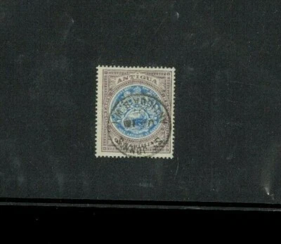 Antigua 27 F-VF Used with CDS St. John's 1-10-07. cat 70.00 - Image 1 of 2