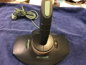 Genuine OEM Microsoft SideWinder Joystick Controller Model 65290 Tested Works - Picture 1 of 3