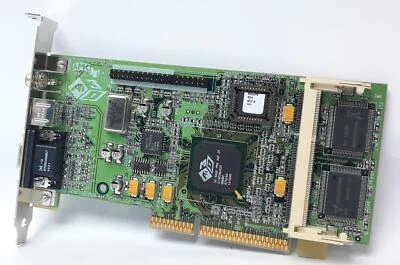 ATI 3D 2MB AGP Graphics Card 109-40200-20 - image 1 of 4