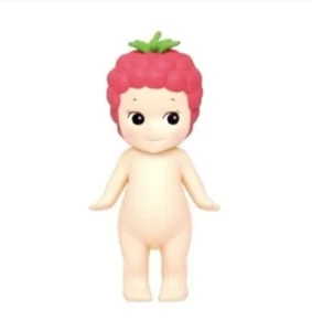 Sonny Angel Fruit Series Mini Figure - Raspberry Figure - BRAND NEW in Box - Picture 1 of 8