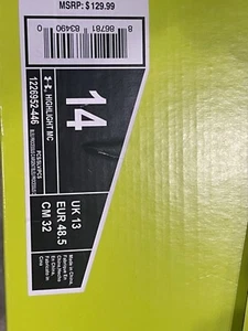 under armour highlight mc cam newton size 14 new - Picture 1 of 11