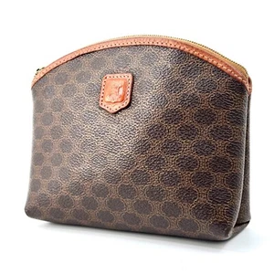 Auténtico bolso Celine Macadam PVC y cuero marrón azul - Imagen 1 de 18