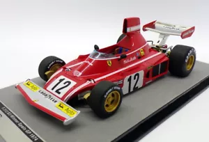 Tecnomodel 1/18 Scale TM18-89A - F1 Ferrari 312 B3 - Spain GP 1974 - N.Lauda - Picture 1 of 6