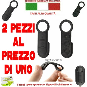 2 PEZZI TASTI IN GOMMA PER CHIAVE TELECOMANDO 3 tasti LANCIA Y YPSILON DELTA - Imagen 1 de 5
