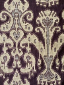 Kravet Design Railroad Violet 24" Fabric Remnant - Picture 1 of 4