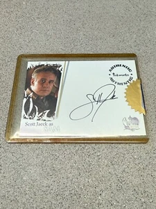 CHARMED DESTINY (Inkworks 2006) Autograph Card #A4 SCOTT JAECK as SAM - Picture 1 of 2
