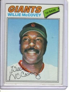 1979 TOPPS WILLIE MCCOVEY BASEBALL CARD #547 FAIR/POOR - Bild 1 von 1