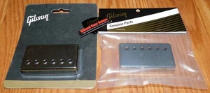 Gibson Les Paul Pickup Covers Set Nickel Modern Spec SG Guitar Parts ES Project - Picture 1 of 3