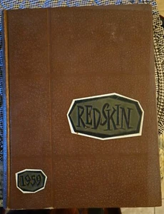 1959 Oklahoma State University OSU Redskin Yearbook - Picture 1 of 13