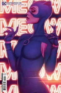 CATWOMAN #45 CVR B JENNY FRISON CARD STOCK VAR DC COMICS NM - Bild 1 von 1