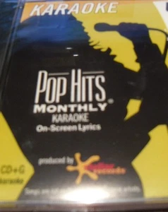 POP HITS MONTHLY KARAOKE 0810-U OCTOBER 08 URBAN CD+G MULTIPLEX - Picture 1 of 1