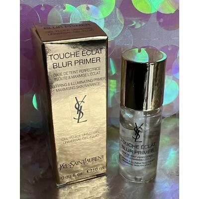 YSL Yves Saint Laurent Touche Éclat Blur Primer 0.33 Fl Oz 10ml New In Box - Image 1 of 2