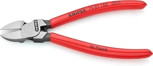 Knipex 72 01 160 SB 160 mm Unterputzschneiden Diagonal Seitenschneider für Kunststoffe - Bild 1 von 2