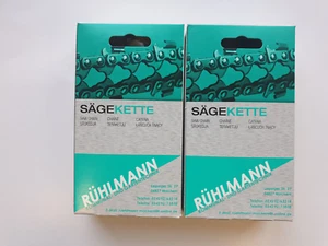 2 Sägeketten Aldi 40cm 1.3 3/8" 57Tg alle Modelle - Bild 1 von 1
