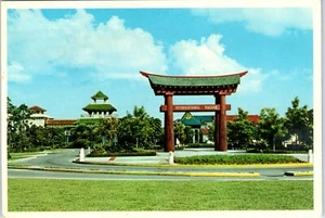 The International Bazaar Shopping Area, Freeport, Grand Bahamas Postkarte - Bild 1 von 2