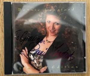 Bonnie Langford Limited Edition 4 Track EP BL Records CD Signed Autographed - Imagen 1 de 4