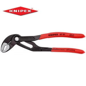 PINZA CHIAVE POLIGRIP REGOLABILE PAPPAGALLO 300mm COBRA KNIPEX - Foto 1 di 7
