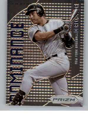 2012 Panini Prizm Dominance #D8 Derek Jeter (ref 141418) - Image 1 of 2
