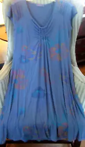 NEU MIT ETIKETT FRISCHE PRODUKTE S/S "SOMMER BLUMEN" DRUCK EMMA KLEID-SCHMEICHELNDER STIL/PASSFORM (L) - Bild 1 von 3