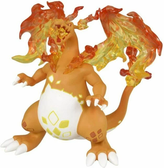 Takara Tomy 10cm Pokemon Charizard Action Figure