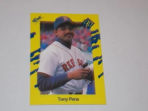 BASEBALL CARD 1990 CLASSIC TONY PENA #T67 - Picture 1 of 1