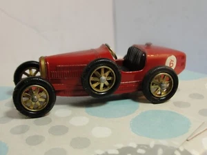 Vintage Lesney Matchbox Models of Yesteryear 1926 Bugatti Type 35 Red - Picture 1 of 6