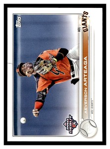 2022 Topps Pro Debut  #PD-200 Aeverson Arteaga    ACL Giants NM-MT +