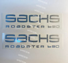 SACHS Roadster 650 DECAL SET
