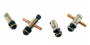 SOLID BRASS CHROME PLATING BINDING POST US 8-32 THREAD TATTOO MACHINE PARTS - Picture 1 of 4