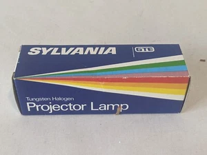 Lámpara proyector halógeno de tungsteno Sylvania BHC/DYS DYV 500W 120V BlueDot nuevo de lote antiguo - Imagen 1 de 3