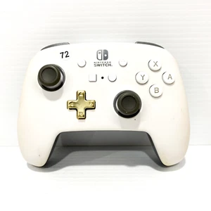 PowerA Enhanced White Wireless Controller for Nintendo Switch - Tested & Working - Picture 1 of 2